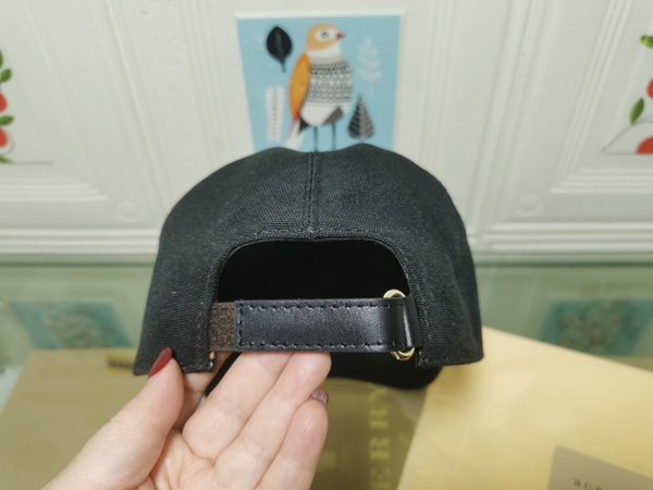 ブランド帽子内部構造